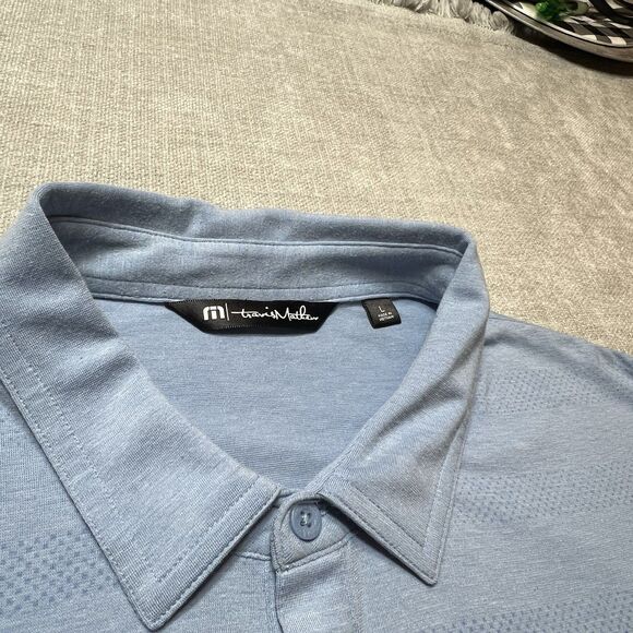 3 Travis Mathew Bundle 2 Mens Large Performance Golf- 3 shirts, 1 low price - Picture 3 of 16